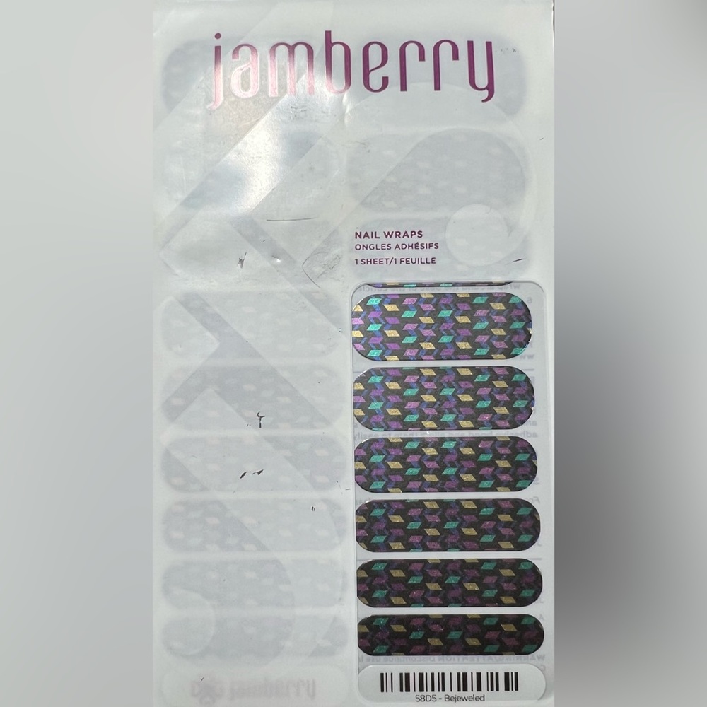Jamberry Nail Wraps - Bejeweled